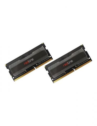 Mushkin Redline - DDR4 - kit - 64 GB: 2 x 32 GB - SO-DIMM 260-pin - 3000 MHz / PC4-24000 - unbuffered Mushkin - 1