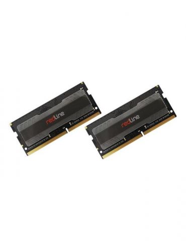 Mushkin Redline - DDR4 - kit - 64 GB: 2 x 32 GB - SO-DIMM 260-pin - 2933 MHz / PC4-23400 - unbuffered Mushkin - 1