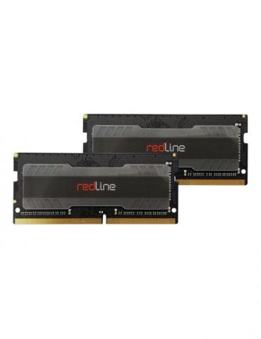 Mushkin Redline - DDR4 - kit - 32 GB: 2 x 16 GB - SO-DIMM 260-pin - 2933 MHz / PC4-23400 - unbuffered Mushkin - 1 - Tik.ro