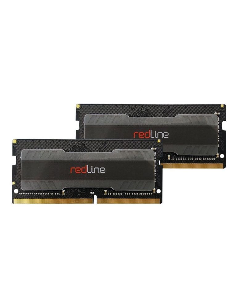 Mushkin Redline - DDR4 - kit - 32 GB: 2 x 16 GB - SO-DIMM 260-pin - 2933 MHz / PC4-23400 - unbuffered