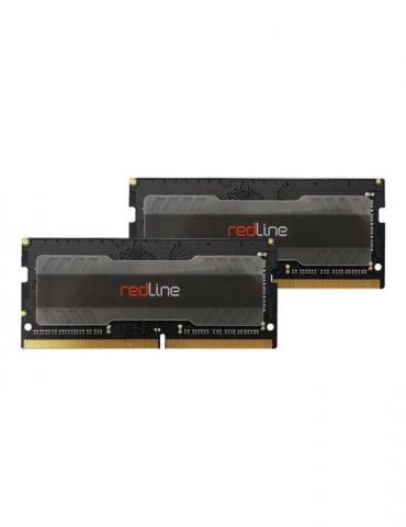 Mushkin Redline - DDR4 - kit - 32 GB: 2 x 16 GB - SO-DIMM 260-pin - 2666 MHz / PC4-21300 - unbuffered Mushkin - 1