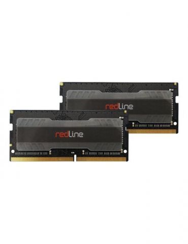 Mushkin Redline - DDR4 - kit - 16 GB: 2 x 8 GB - SO-DIMM 260-pin - 3200 MHz / PC4-25600 - unbuffered Mushkin - 1 - Tik.ro