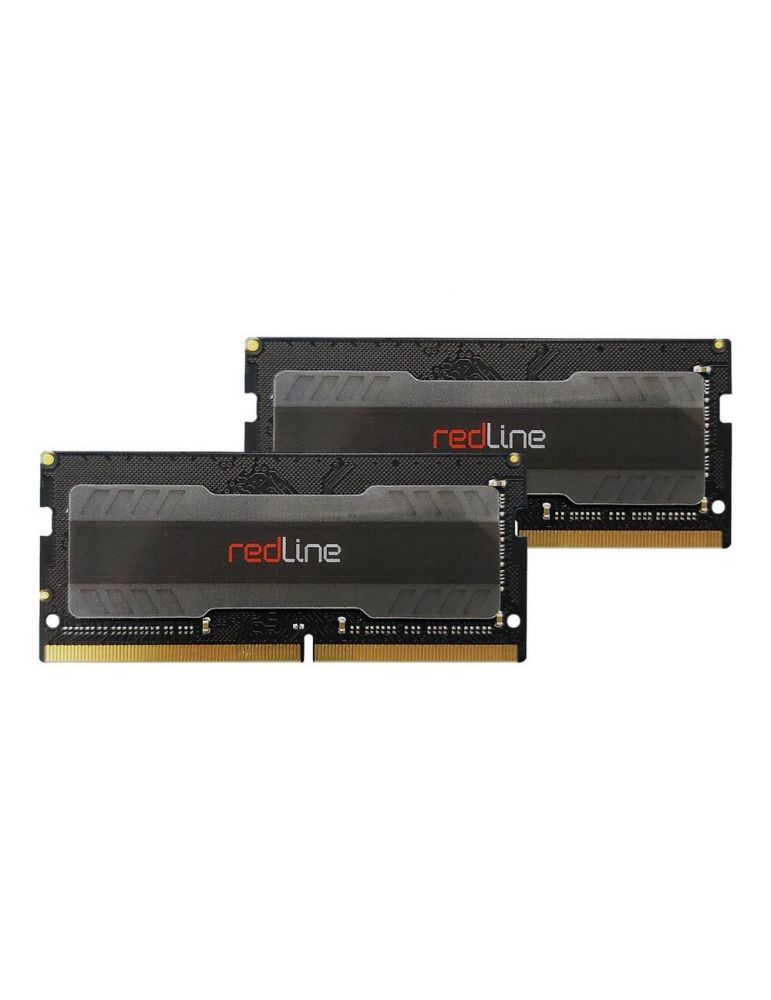 Mushkin Redline - DDR4 - kit - 16 GB: 2 x 8 GB - SO-DIMM 260-pin - 3200 MHz / PC4-25600 - unbuffered
