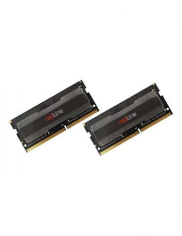 Mushkin Redline - DDR4 - kit - 16 GB: 2 x 8 GB - SO-DIMM 260-pin - 3200 MHz / PC4-25600 - unbuffered Mushkin - 1