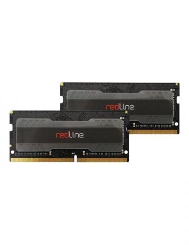 Mushkin Redline - DDR4 - kit - 16 GB: 2 x 8 GB - SO-DIMM 260-pin - 2933 MHz / PC4-23400 - unbuffered Mushkin - 1 - Tik.ro
