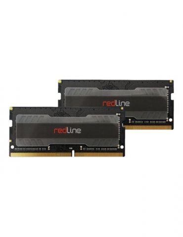 Mushkin Redline - DDR4 - kit - 16 GB: 2 x 8 GB - SO-DIMM 260-pin - 2666 MHz / PC4-21300 - unbuffered Mushkin - 1