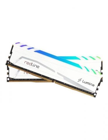 Mushkin Redline Lumina - DDR4 - kit - 64 GB: 2 x 32 GB - DIMM 288-pin - 3600 MHz / PC4-28800 - unbuffered Mushkin - 1