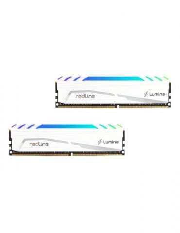 Mushkin Redline Lumina - DDR4 - kit - 64 GB: 2 x 32 GB - DIMM 288-pin - 3600 MHz / PC4-28800 - unbuffered Mushkin - 1