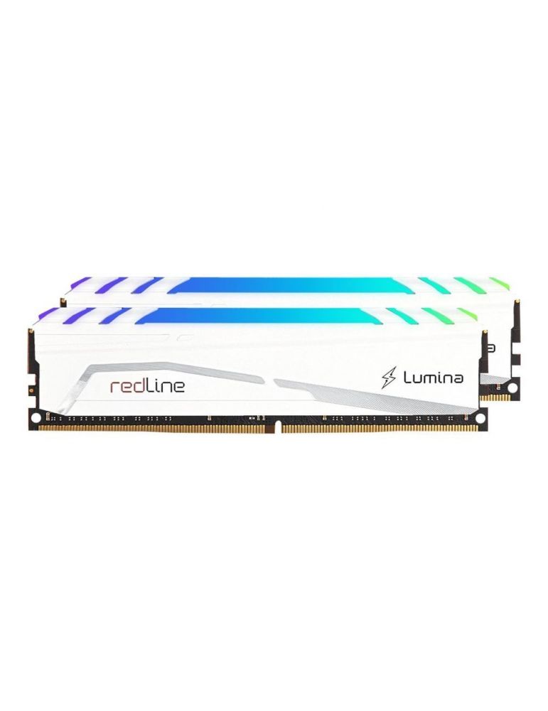 Mushkin Redline Lumina - DDR4 - kit - 64 GB: 2 x 32 GB - DIMM 288-pin - 3000 MHz / PC4-24000 - unbuffered