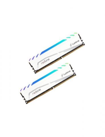 Mushkin Redline Lumina - DDR4 - kit - 32 GB: 2 x 16 GB - DIMM 288-pin - 3600 MHz / PC4-28800 - unbuffered Mushkin - 1