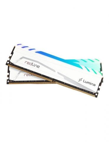 Mushkin Redline Lumina - DDR4 - kit - 32 GB: 2 x 16 GB - DIMM 288-pin - 3600 MHz / PC4-28800 - unbuffered Mushkin - 1