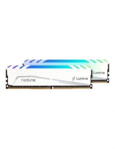 Mushkin Redline Lumina - DDR4 - kit - 32 GB: 2 x 16 GB - DIMM 288-pin - 3600 MHz / PC4-28800 - unbuffered Mushkin - 1 - Tik.ro
