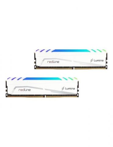 Mushkin Redline Lumina - DDR4 - kit - 32 GB: 2 x 16 GB - DIMM 288-pin - 3600 MHz / PC4-28800 - unbuffered Mushkin - 1