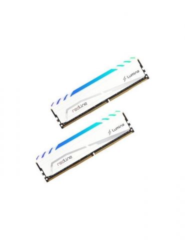 Mushkin Redline Lumina - DDR4 - kit - 32 GB: 2 x 16 GB - DIMM 288-pin - 3000 MHz / PC4-24000 - unbuffered Mushkin - 1