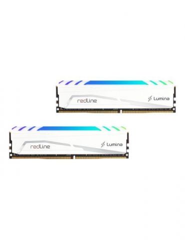 Mushkin Redline Lumina - DDR4 - kit - 32 GB: 2 x 16 GB - DIMM 288-pin - 3000 MHz / PC4-24000 - unbuffered Mushkin - 1