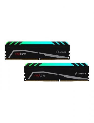 Mushkin Redline Lumina - DDR4 - kit - 64 GB: 2 x 32 GB - DIMM 288-pin - 3600 MHz / PC4-28800 - unbuffered Mushkin - 1 - Tik.ro