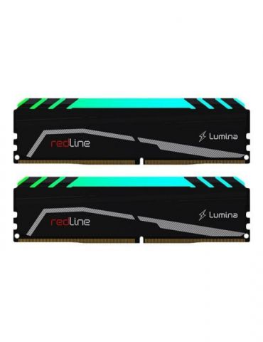 Mushkin Redline Lumina - DDR4 - kit - 64 GB: 2 x 32 GB - DIMM 288-pin - 3200 MHz / PC4-25600 - unbuffered Mushkin - 1