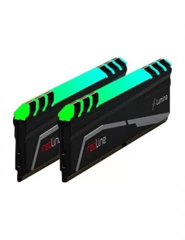 Mushkin Redline Lumina - DDR4 - kit - 64 GB: 2 x 32 GB - DIMM 288-pin - 3200 MHz / PC4-25600 - unbuffered Mushkin - 1