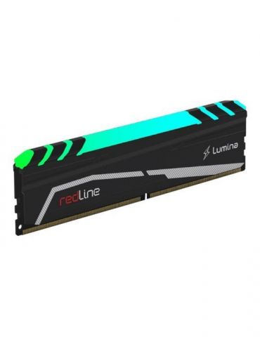 Mushkin Redline Lumina - DDR4 - kit - 32 GB: 2 x 16 GB - DIMM 288-pin - 4000 MHz / PC4-32000 - unbuffered Mushkin - 1