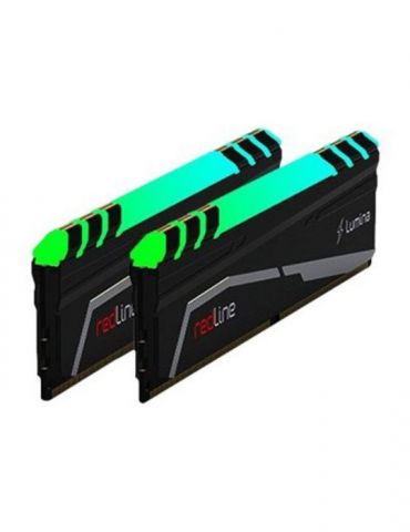 Mushkin Redline Lumina - DDR4 - kit - 32 GB: 2 x 16 GB - DIMM 288-pin - 3200 MHz / PC4-25600 - unbuffered Mushkin - 1