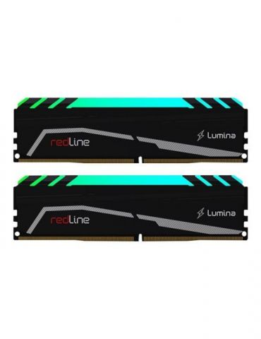 Mushkin Redline Lumina - DDR4 - kit - 16 GB: 2 x 8 GB - DIMM 288-pin - 4133 MHz / PC4-33000 - unbuffered Mushkin - 1