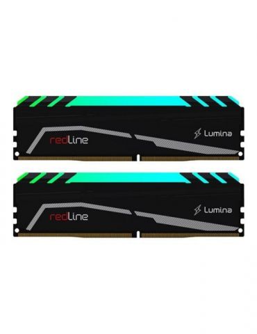 Mushkin Redline Lumina - DDR4 - kit - 16 GB: 2 x 8 GB - DIMM 288-pin - 4000 MHz / PC4-32000 - unbuffered Mushkin - 1 - Tik.ro