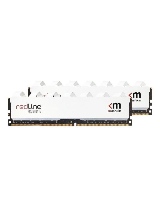 Mushkin Redline - DDR4 - kit - 64 GB: 2 x 32 GB - DIMM 288-pin - 3600 MHz / PC4-28800 - unbuffered Mushkin - 1