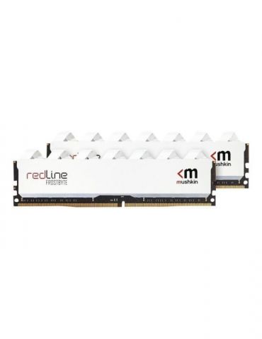 Mushkin Redline - DDR4 - kit - 64 GB: 2 x 32 GB - DIMM 288-pin - 3600 MHz / PC4-28800 - unbuffered Mushkin - 1 - Tik.ro