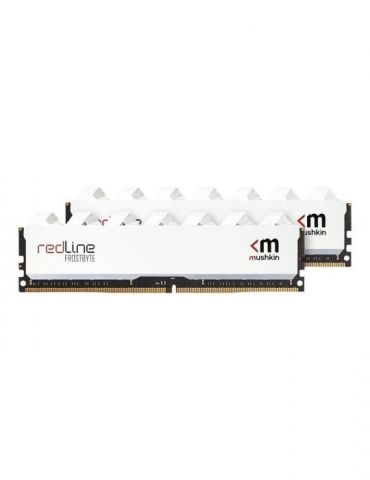 Mushkin Redline - DDR4 - kit - 64 GB: 2 x 32 GB - DIMM 288-pin - 3200 MHz / PC4-25600 - unbuffered Mushkin - 1 - Tik.ro