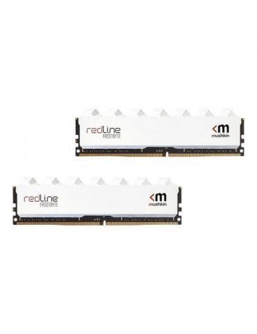 Mushkin Redline - DDR4 - kit - 64 GB: 2 x 32 GB - DIMM 288-pin - 3000 MHz / PC4-24000 - unbuffered Mushkin - 1 - Tik.ro