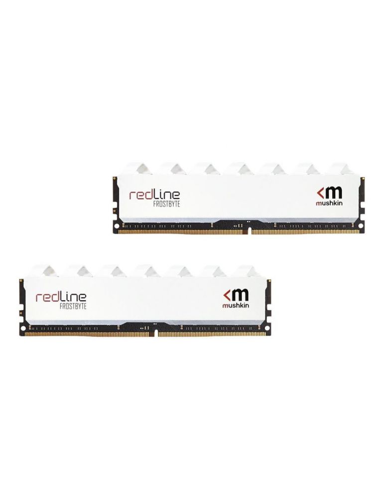 Mushkin Redline - DDR4 - kit - 64 GB: 2 x 32 GB - DIMM 288-pin - 3000 MHz / PC4-24000 - unbuffered