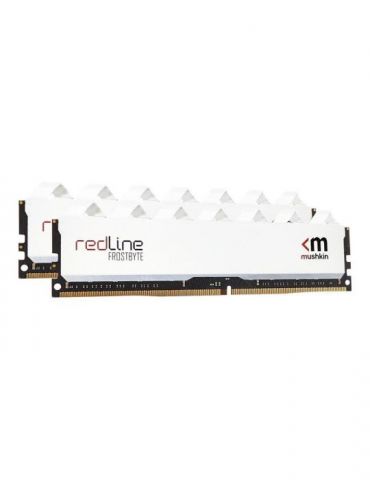 Mushkin Redline - DDR4 - kit - 64 GB: 2 x 32 GB - DIMM 288-pin - 3000 MHz / PC4-24000 - unbuffered Mushkin - 1