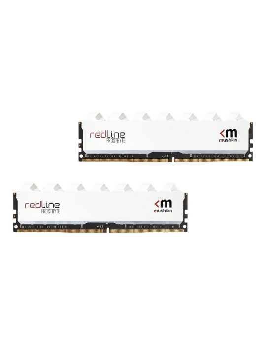 Mushkin Redline - DDR4 - kit - 32 GB: 2 x 16 GB - DIMM 288-pin - 4133 MHz / PC4-33000 - unbuffered Mushkin - 1