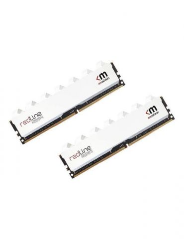 Mushkin Redline - DDR4 - kit - 32 GB: 2 x 16 GB - DIMM 288-pin - 4133 MHz / PC4-33000 - unbuffered Mushkin - 1
