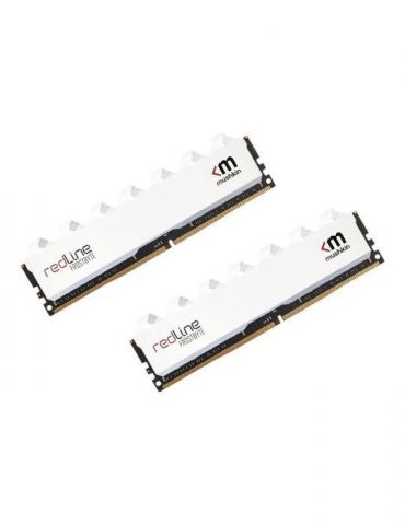 Mushkin Redline - DDR4 - kit - 32 GB: 2 x 16 GB - DIMM 288-pin - 3600 MHz / PC4-28800 - unbuffered Mushkin - 1