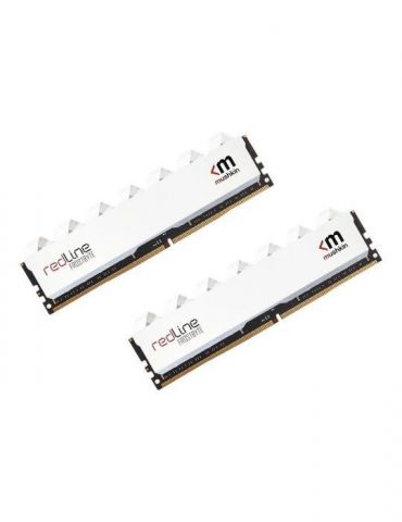 Mushkin Redline - DDR4 - kit - 32 GB: 2 x 16 GB - DIMM 288-pin - 3600 MHz / PC4-28800 - unbuffered Mushkin - 1