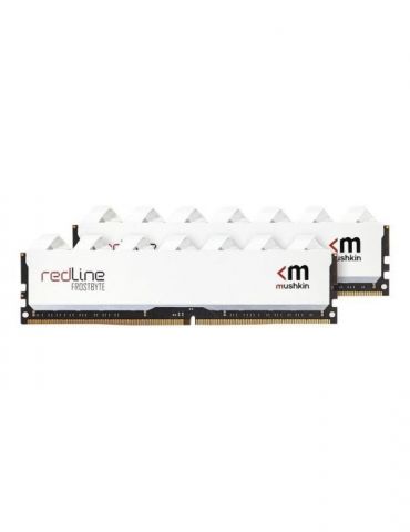 Mushkin Redline - DDR4 - kit - 32 GB: 2 x 16 GB - DIMM 288-pin - 3200 MHz / PC4-25600 - unbuffered Mushkin - 1