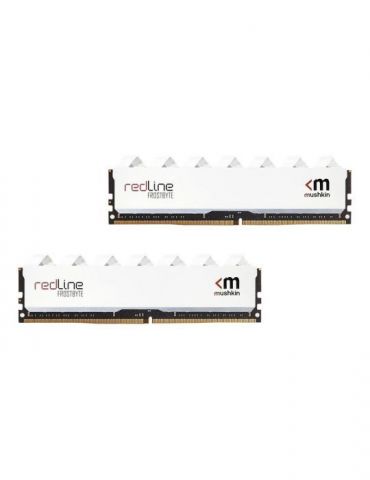 Mushkin Redline - DDR4 - kit - 32 GB: 2 x 16 GB - DIMM 288-pin - 3200 MHz / PC4-25600 - unbuffered Mushkin - 1