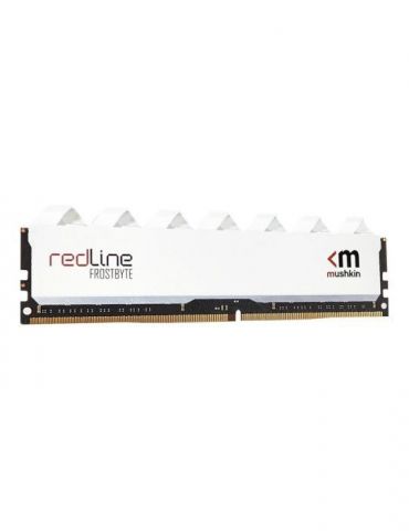 Mushkin Redline - DDR4 - kit - 32 GB: 2 x 16 GB - DIMM 288-pin - 3200 MHz / PC4-25600 - unbuffered Mushkin - 1