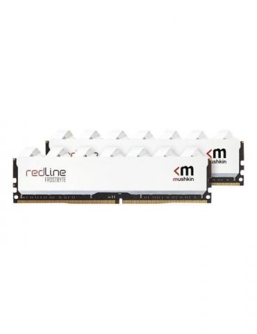 Mushkin Redline - DDR4 - kit - 32 GB: 2 x 16 GB - DIMM 288-pin - 3000 MHz / PC4-24000 - unbuffered Mushkin - 1