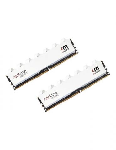 Mushkin Redline - DDR4 - kit - 32 GB: 2 x 16 GB - DIMM 288-pin - 3000 MHz / PC4-24000 - unbuffered Mushkin - 1