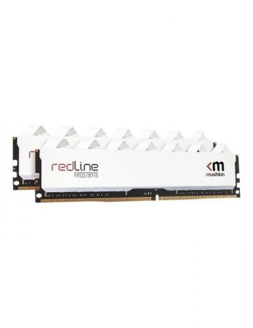 Mushkin Redline - DDR4 - kit - 32 GB: 2 x 16 GB - DIMM 288-pin - 3000 MHz / PC4-24000 - unbuffered Mushkin - 1