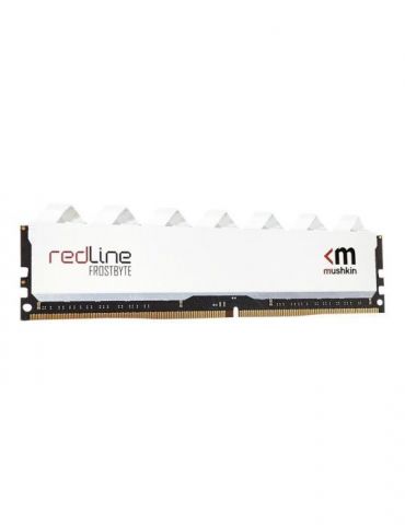 Mushkin Redline - DDR4 - kit - 16 GB: 2 x 8 GB - DIMM 288-pin - 4133 MHz / PC4-33000 - unbuffered Mushkin - 1 - Tik.ro