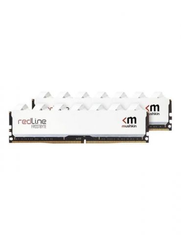 Mushkin Redline - DDR4 - kit - 16 GB: 2 x 8 GB - DIMM 288-pin - 3600 MHz / PC4-28800 - unbuffered Mushkin - 1 - Tik.ro