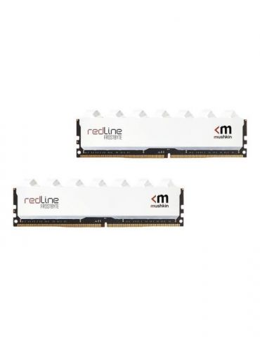 Mushkin Redline - DDR4 - kit - 16 GB: 2 x 8 GB - DIMM 288-pin - 3600 MHz / PC4-28800 - unbuffered Mushkin - 1 - Tik.ro