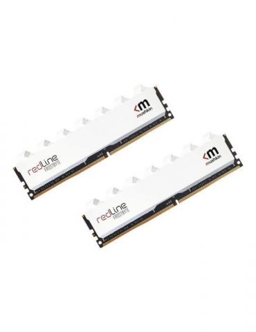 Mushkin Redline - DDR4 - kit - 16 GB: 2 x 8 GB - DIMM 288-pin - 3600 MHz / PC4-28800 - unbuffered Mushkin - 1