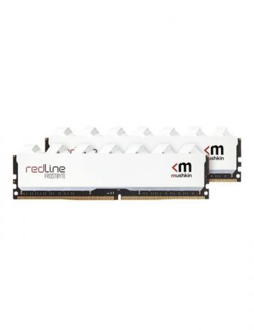 Mushkin Redline - DDR4 - kit - 16 GB: 2 x 8 GB - DIMM 288-pin - 3600 MHz / PC4-28800 - unbuffered Mushkin - 1