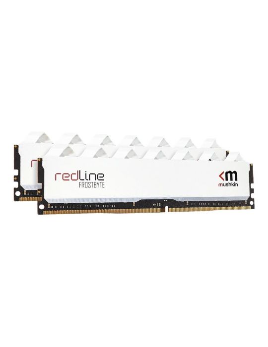Mushkin Redline - DDR4 - kit - 16 GB: 2 x 8 GB - DIMM 288-pin - 3600 MHz / PC4-28800 - unbuffered Mushkin - 1