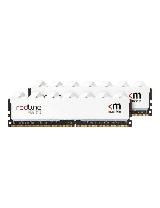 Mushkin Redline - DDR4 - kit - 16 GB: 2 x 8 GB - DIMM 288-pin - 3200 MHz / PC4-25600 - unbuffered Mushkin - 1