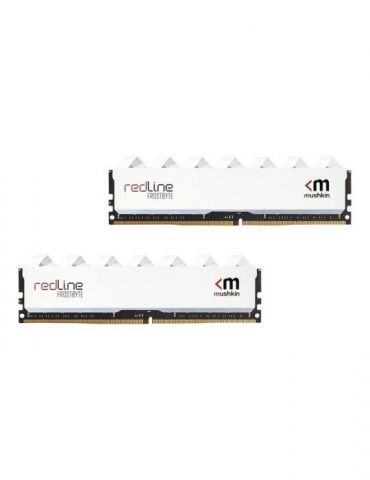 Mushkin Redline - DDR4 - kit - 16 GB: 2 x 8 GB - DIMM 288-pin - 3200 MHz / PC4-25600 - unbuffered Mushkin - 1